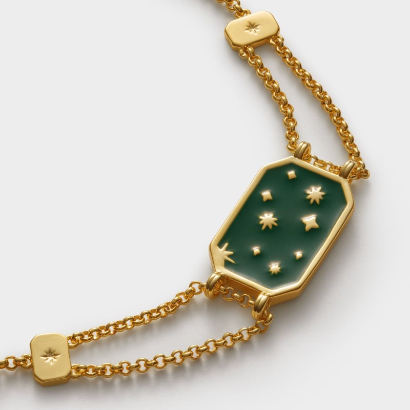 Elpha Waterproof Gold Bracelet